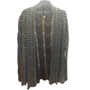International Concepts Grey Cardigan